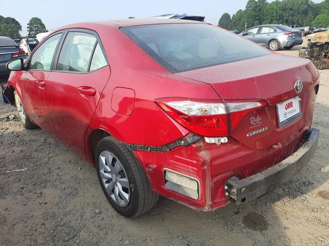 Photo 3 from auction – 2015 TOYOTA COROLLA L with VIN 2T1BURHE4FC347122