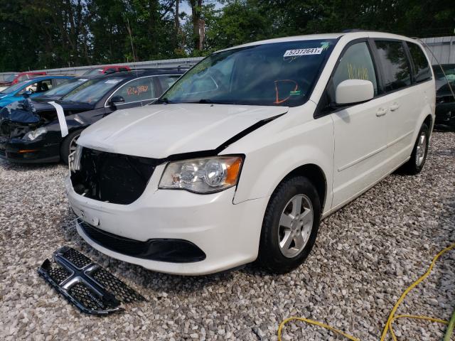 Photo 2 from auction – 2012 DODGE GRAND CARA with VIN 2C4RDGCG4CR406614