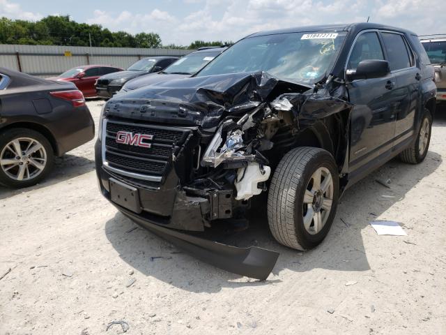 Photo 9 from auction – 2014 GMC TERRAIN SL with VIN 2GKFLVEK6E6307667