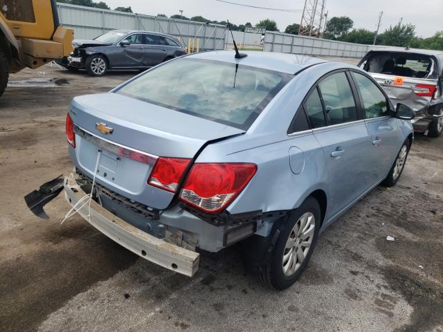 Photo 4 from auction – 2011 CHEVROLET CRUZE LS with VIN 1G1PC5SH8B7226635