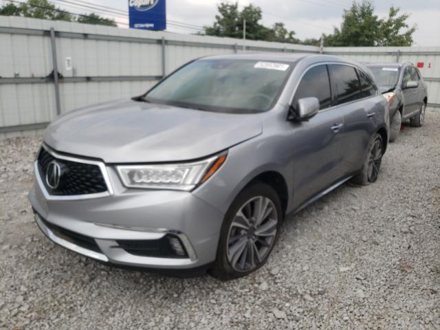 Photo 2 from auction – 2017 ACURA MDX TECHNO with VIN 5J8YD4H55HL001574