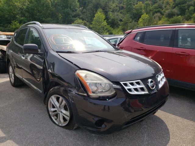 NISSAN ROGUE S 2012 with VIN JN8AS5MV1CW358473 - Photo from auction