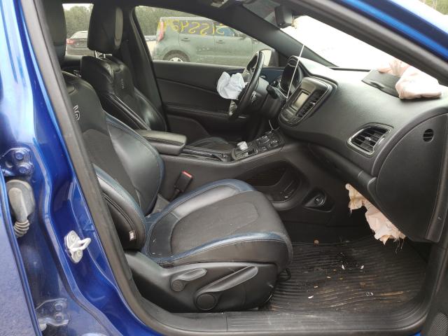 Photo 5 from auction – 2015 CHRYSLER 200 S with VIN 1C3CCCBB8FN596463