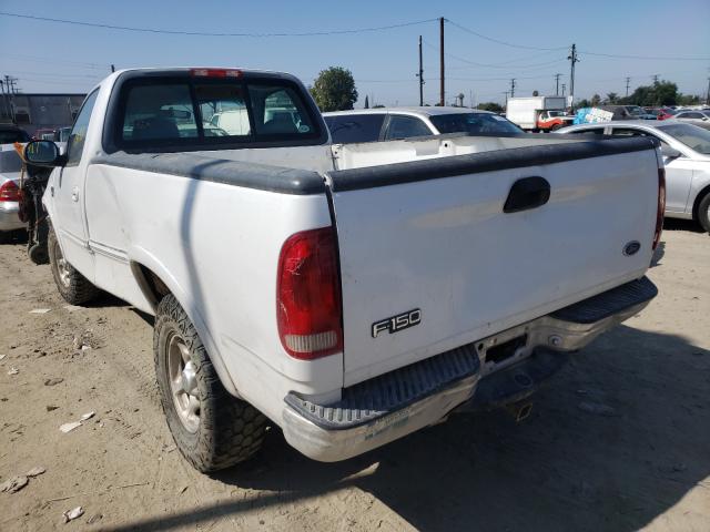 Photo 3 from auction – 1998 FORD F150 with VIN 1FTZF18W1WNA79498