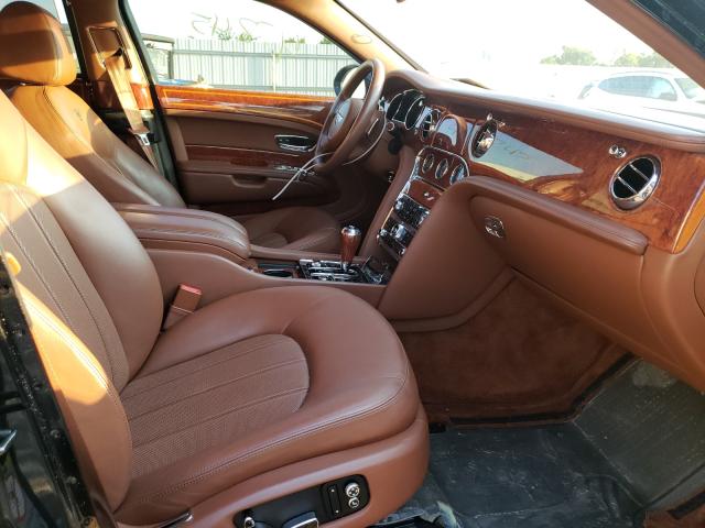 Photo 5 from auction – 2012 BENTLEY MULSANNE with VIN SCBBB7ZH6CC017010