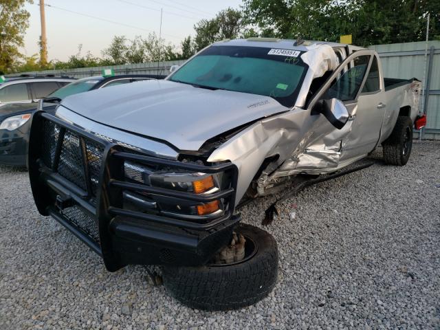 Photo 2 from auction – 2016 CHEVROLET SILVERADO with VIN 1GC1KWE81GF117416