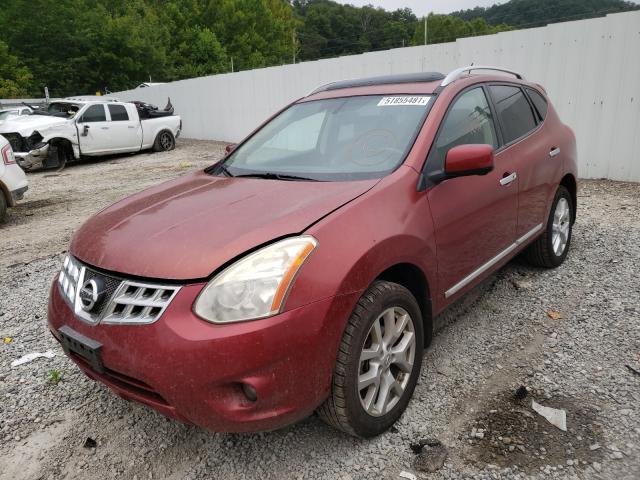 Photo 2 from auction – 2012 NISSAN ROGUE S with VIN JN8AS5MT6CW276690