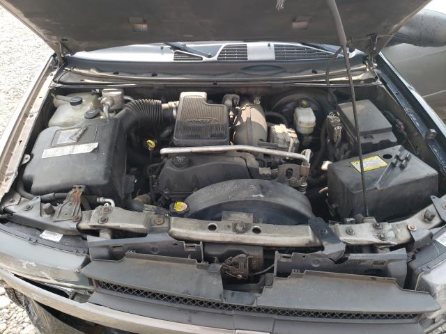 Photo 7 from auction – 2005 CHEVROLET TRAILBLAZE with VIN 1GNET16S356138137