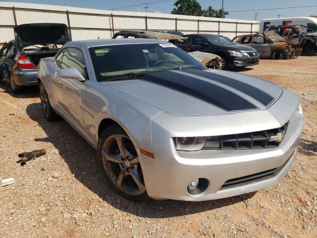 CHEVROLET CAMARO LT 2013 with VIN 2G1FB1E35D9181209 - Photo from auction