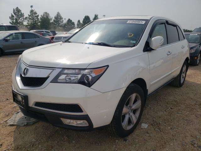 Photo 2 from auction – 2010 ACURA MDX with VIN 2HNYD2H25AH514250