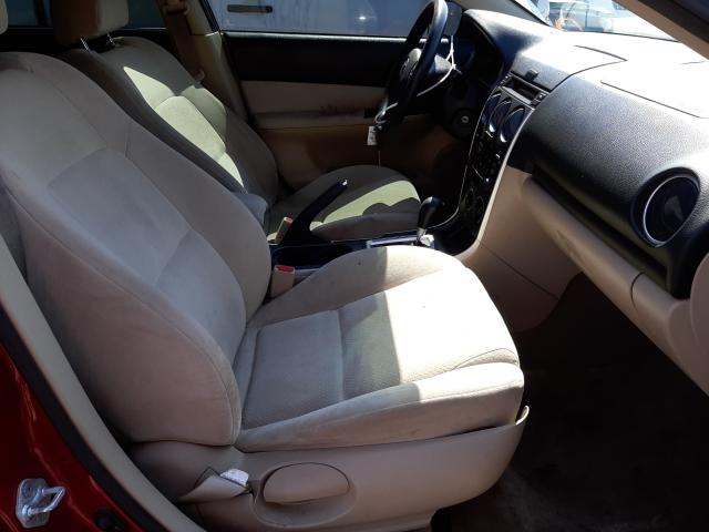 Photo 5 from auction – 2006 MAZDA 6 I with VIN 1YVFP80C265M38247