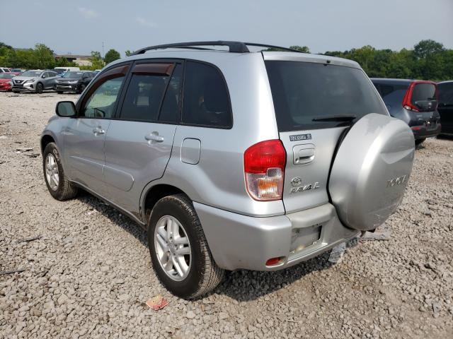 Photo 3 from auction – 2002 TOYOTA RAV4 with VIN JTEGH20V720045577