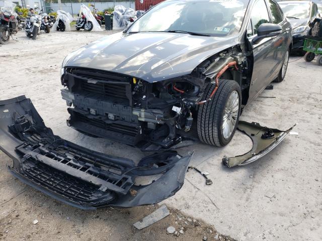Photo 9 from auction – 2015 FORD FUSION SE with VIN 3FA6P0PUXFR230786