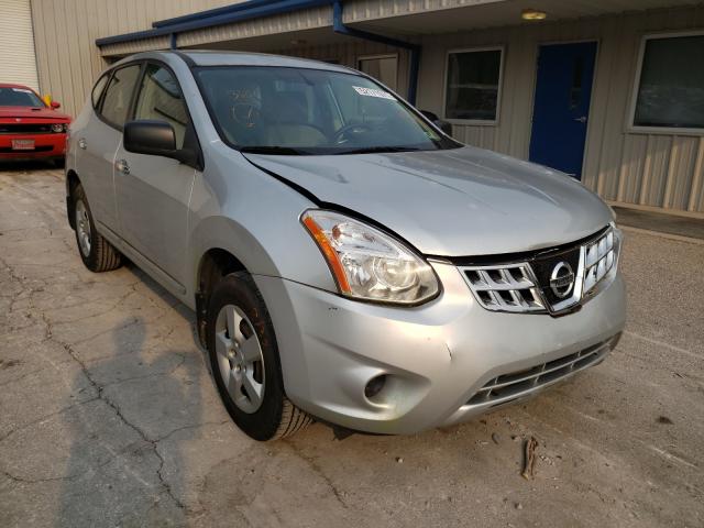 NISSAN ROGUE S 2012 with VIN JN8AS5MT1CW252992 - Photo from auction
