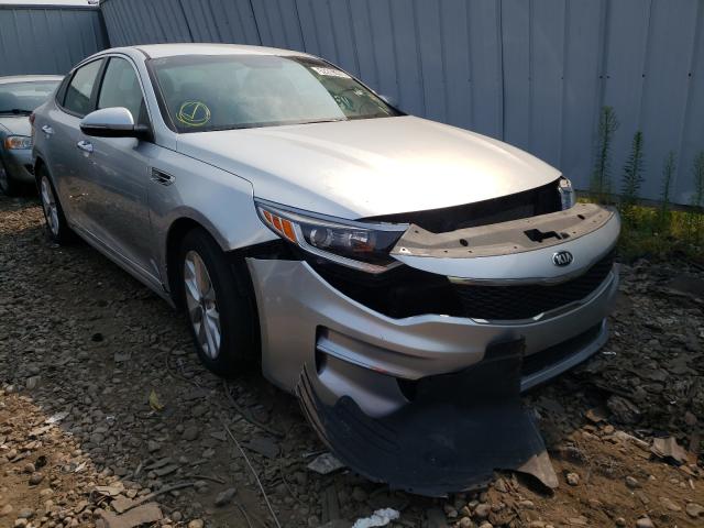 KIA OPTIMA LX 2017 with VIN 5XXGT4L38HG129794 - Photo from auction