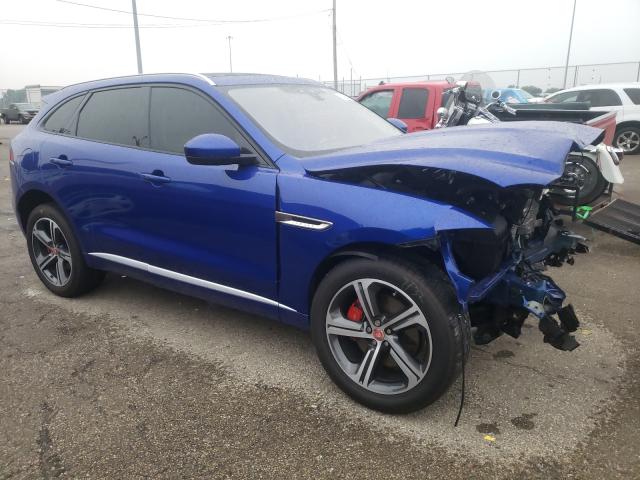 JAGUAR F-PACE S 2018 with VIN SADCM2FV3JA260649 - Photo from auction