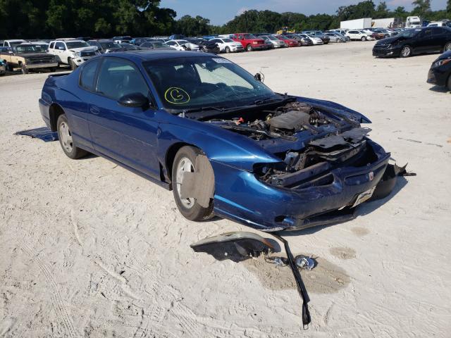 Photo 1 from auction – 2004 CHEVROLET MONTE CARL with VIN 2G1WX12K149217149