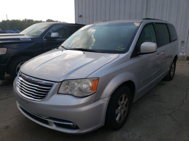 Photo 2 from auction – 2012 CHRYSLER TOWN & COU with VIN 2C4RC1BG1CR244765
