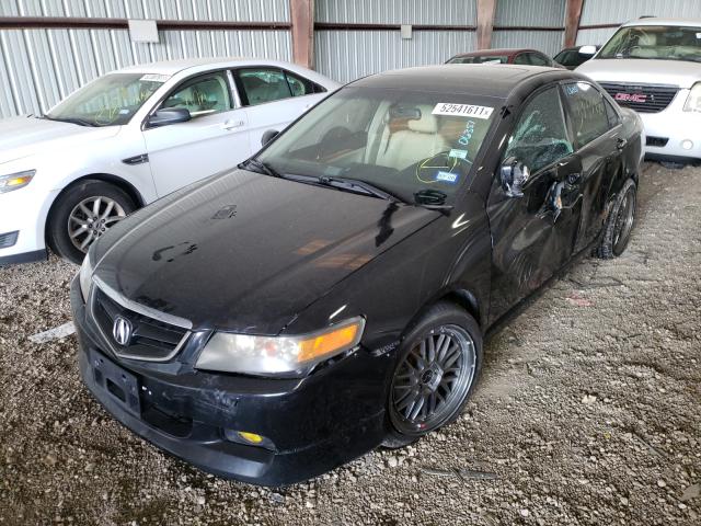 Photo 2 from auction – 2004 ACURA TSX with VIN JH4CL96864C042357