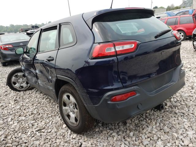 Photo 3 from auction – 2014 JEEP CHEROKEE S with VIN 1C4PJLAB4EW301792