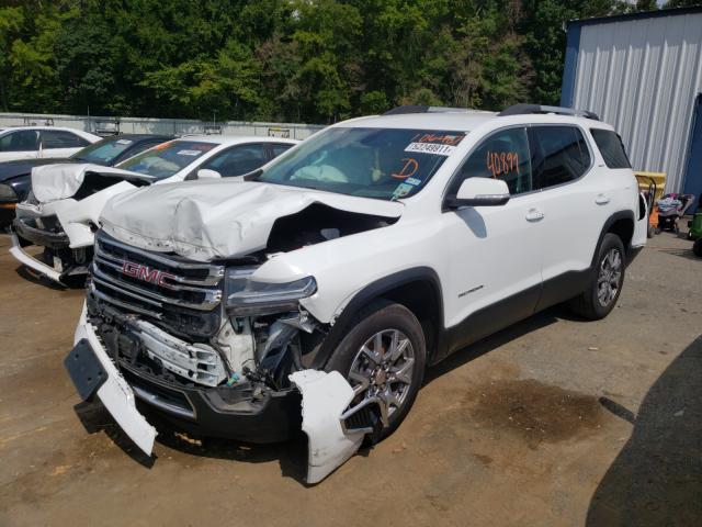 Photo 2 from auction – 2020 GMC ACADIA SLT with VIN 1GKKNMLS8LZ106487