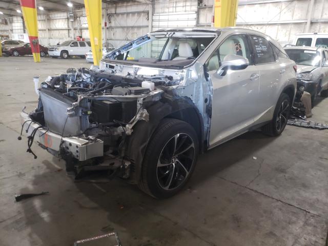 Photo 2 from auction – 2019 LEXUS RX 350 BAS with VIN 2T2BZMCA2KC188468
