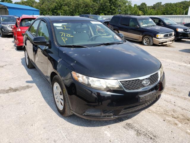 KIA FORTE EX 2013 with VIN KNAFU4A2XD5691484 - Photo from auction