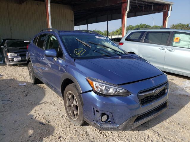 SUBARU CROSSTREK 2018 with VIN JF2GTABC2JH219114 - Photo from auction