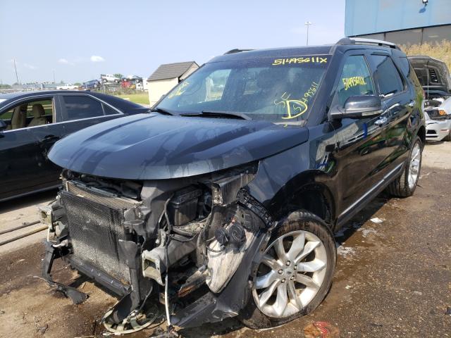 Фото 2 с аукциона – 2014 FORD EXPLORER X с VIN 1FM5K8D88EGB34988