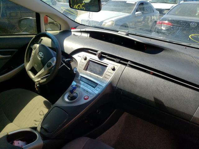 Photo 9 from auction – 2014 TOYOTA PRIUS with VIN JTDKN3DU3E1788945