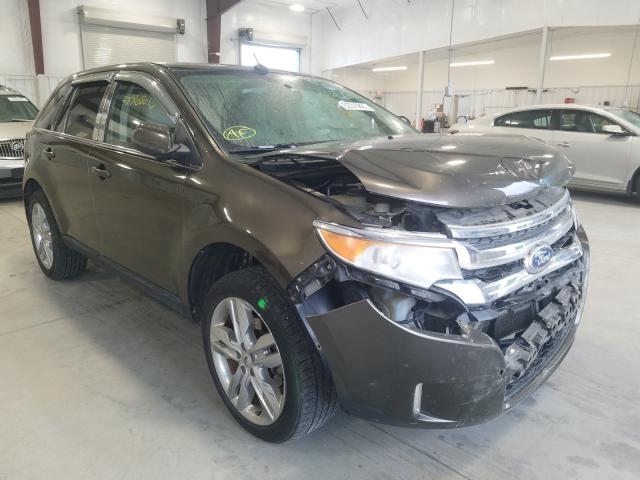 FORD EDGE LIMIT 2011 with VIN 2FMDK4KC4BBB24912 - Photo from auction