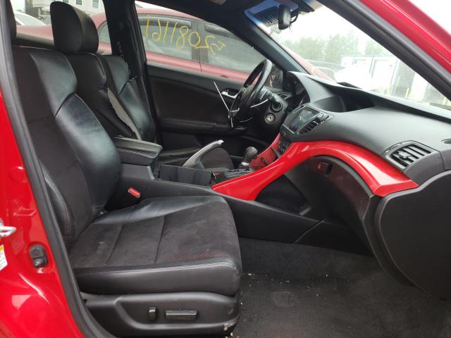 Photo 5 from auction – 2012 ACURA TSX SE with VIN JH4CU2F80CC024293