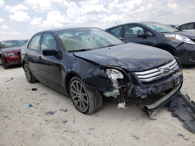 FORD FUSION SE 2008 with VIN 3FAHP07Z48R147751 - Photo from auction