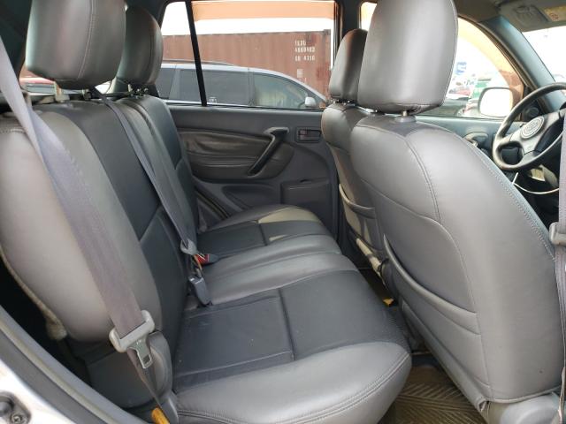 Photo 6 from auction – 2002 TOYOTA RAV4 with VIN JTEGH20V720045577