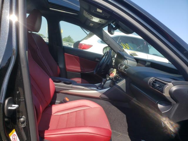 Photo 5 from auction – 2017 LEXUS IS 300 with VIN JTHCM1D2XH5024760