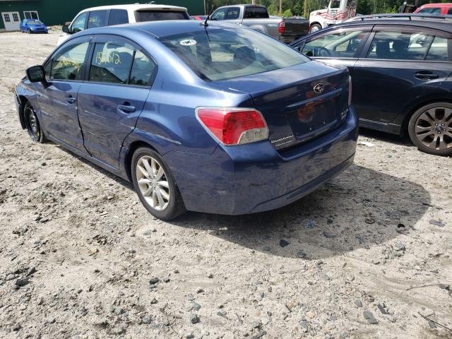 Photo 3 from auction – 2013 SUBARU IMPREZA PR with VIN JF1GJAC61DH017145