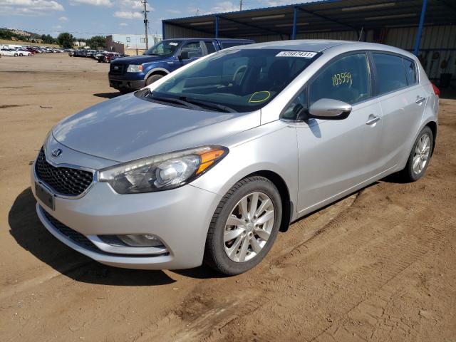 Photo 2 from auction – 2015 KIA FORTE EX with VIN KNAFX5A84F5269148