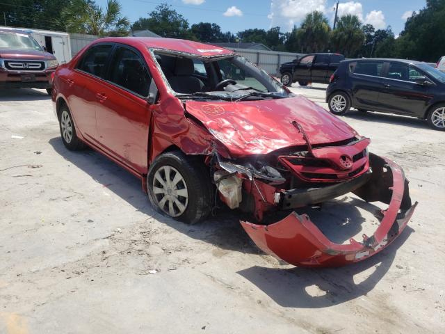 TOYOTA COROLLA BA 2011 with VIN JTDBU4EE7B9142790 - Photo from auction