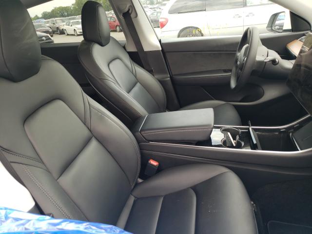 Photo 5 from auction – 2020 TESLA MODEL Y with VIN 5YJYGDEF7LF017922