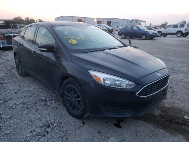 FORD FOCUS SE 2015 with VIN 1FADP3F26FL307631 - Photo from auction