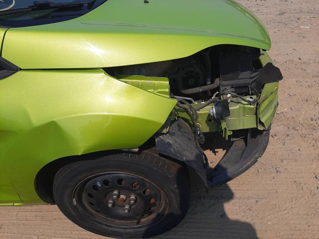 Photo 9 from auction – 2011 FORD FIESTA SE with VIN 3FADP4BJ9BM100484