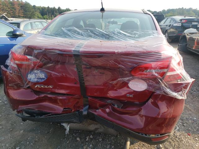 Photo 9 from auction – 2016 FORD FOCUS SE with VIN 1FADP3F28GL226762