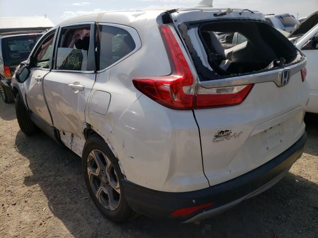 Photo 3 from auction – 2017 HONDA CR-V EX with VIN 5J6RW2H53HL048601