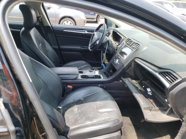 Photo 5 from auction – 2017 FORD FUSION TIT with VIN 3FA6P0K93HR170257