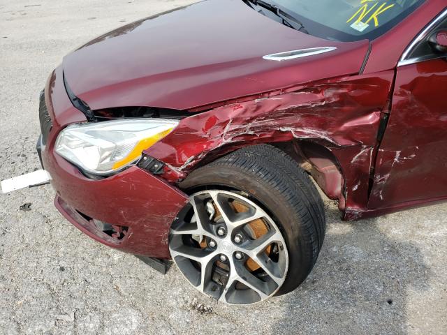 Photo 9 from auction – 2017 BUICK REGAL SPOR with VIN 2G4GL5EX2H9110487