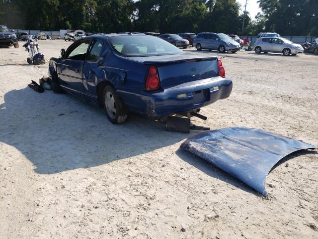 Photo 3 from auction – 2004 CHEVROLET MONTE CARL with VIN 2G1WX12K149217149
