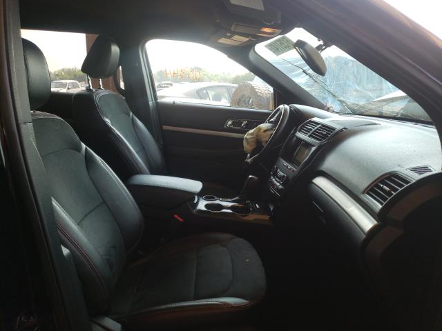 Photo 5 from auction – 2019 FORD EXPLORER X with VIN 1FM5K7D80KGA75425