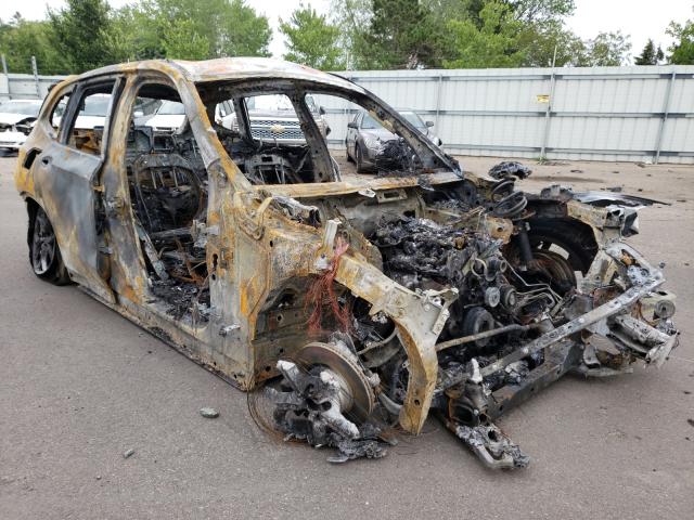 BMW X3 XDRIVE3 2020 with VIN 5UXTY5C03L9C67956 - Photo from auction