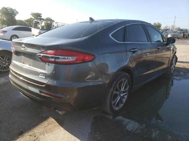 Photo 4 from auction – 2019 FORD FUSION SEL with VIN 3FA6P0CD9KR180527