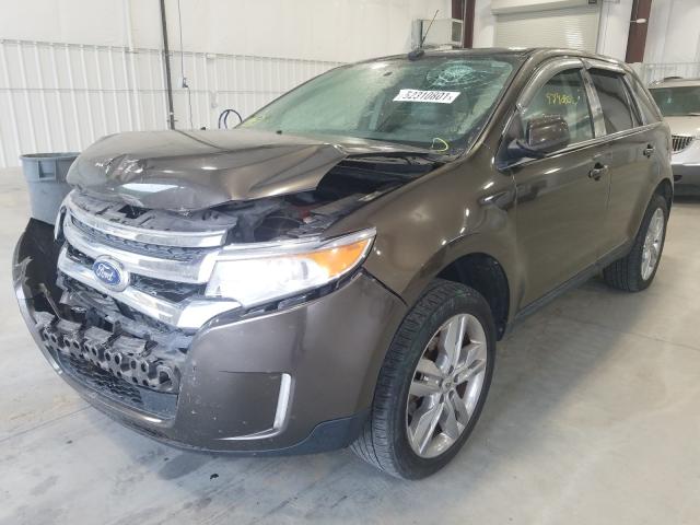 Photo 2 from auction – 2011 FORD EDGE LIMIT with VIN 2FMDK4KC4BBB24912